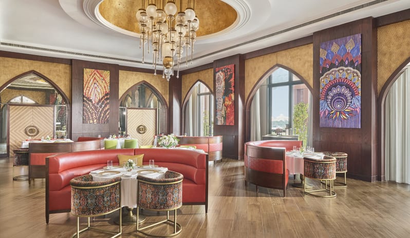 Emirates Palace Mandarin Oriental - Martabaan by Chef Hemant Oberoi